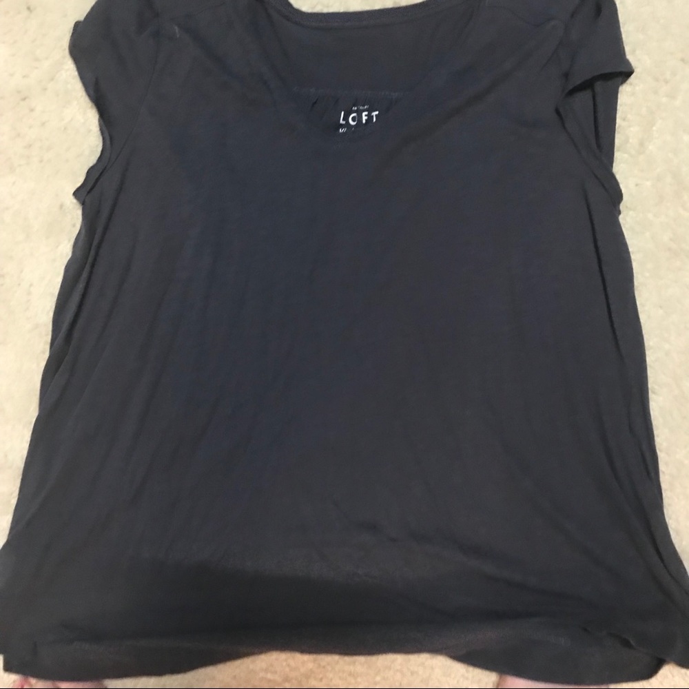 Loft Soft Grey Tee